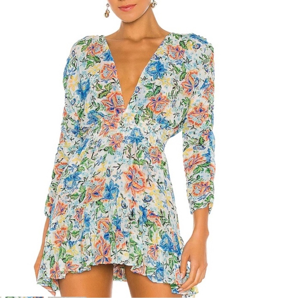 MISA LOS ANGELES CHIARA DRESS